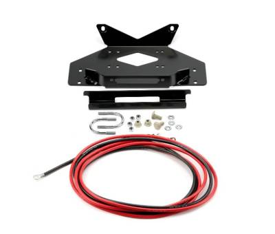 Warn - WARN Winch Mount Kit Kawasaki Mule Pro