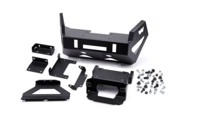 Warn - WARN Polaris RZR 1000 Winch Mount Bumper