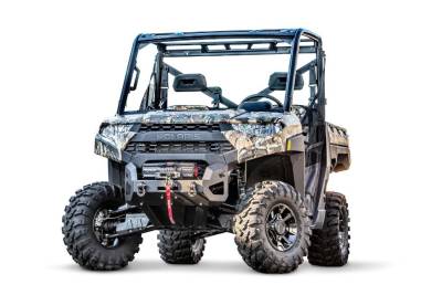 Warn - WARN Polaris Ranger Winch Mount Bumper