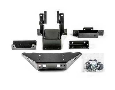 Warn - WARN Polaris General Winch Mount Bumper