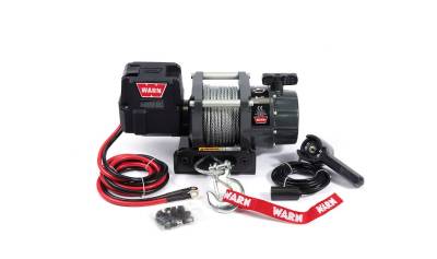Warn - WARN Dc 5000 Utility Winch