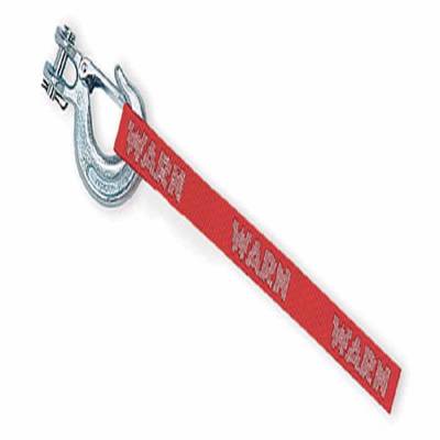 Warn - WARN 5/16" Safety Hook With Pull Strap