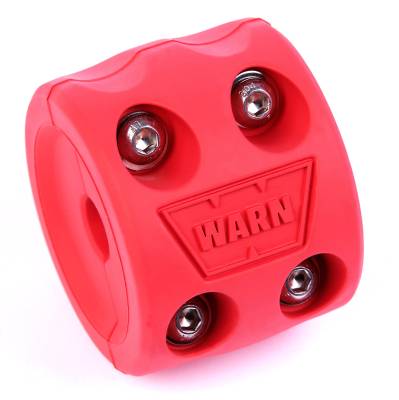 Warn - WARN Winch Hook Bump Stop Red