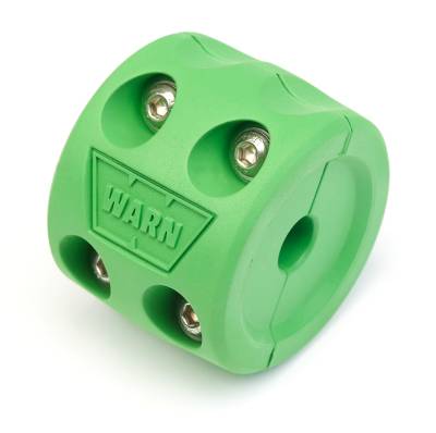 Warn - WARN Winch Hook Bump Stop Green