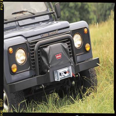 Warn - WARN Winch Cover For Midframe Center Control Pack