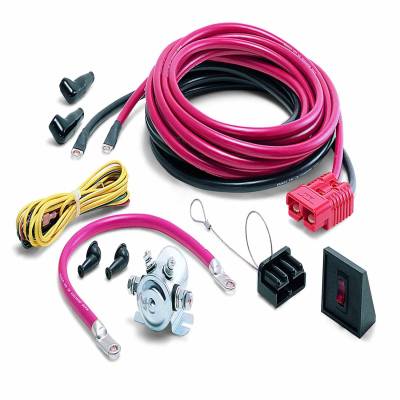 Warn - WARN Quick Connect Cable Kit 24 Foot Length With Solenoid And Switch