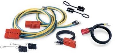 Warn - WARN Quick Connect Cable Kit 120" Length 175 Amp Rated