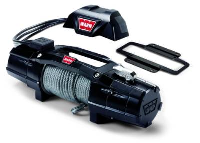 Warn - WARN Remote Mount Socket For Warn Zeon And Other 5-Wire Controlled Winches
