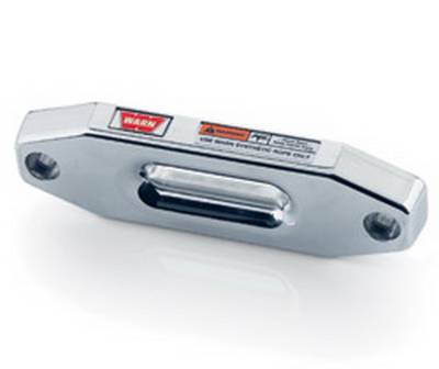 Warn - WARN Polished Aluminum Hawse Fairlead For Short Drum 9.0Rc