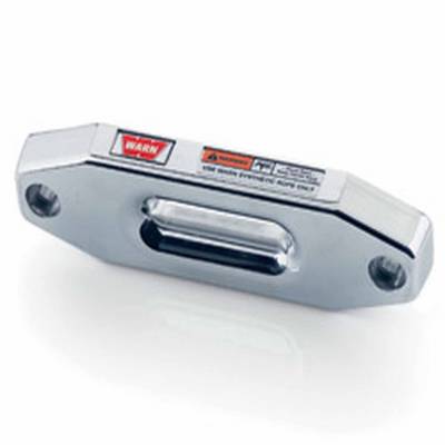 Warn - WARN Polished Aluminum Hawse Fairlead