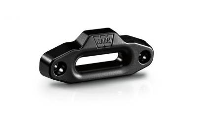 Warn - WARN Black Hawse Powersport Fairlead - Short Drum 6.25 Inch Wide