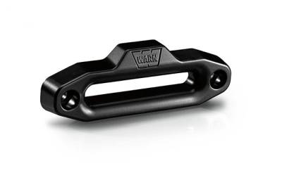 Warn - WARN Black Hawse Powersport Fairlead - Long Drum 7.37 Inch Wide
