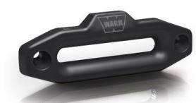 Warn - WARN Premium Black Forged Fairlead  1 Inch Thick  10 Inch Wide Standard Opening