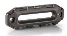 Warn - WARN Epic Gunmetal Forged Fairlead  1 Inch Thick  10 Inch Wide Standard Opening