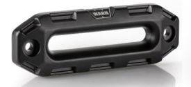 Warn - WARN Epic Black Forged Fairlead  1 Inch Thick  10 Inch Wide Standard Opening