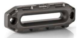 Warn - WARN Epic Gunmetal Forged Fairlead  1.5 Inch Thick  10 Inch Wide Standard Opening