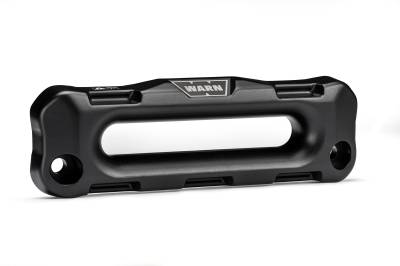 Warn - WARN Epic Black Forged Fairlead  1.5 Inch Thick  10 Inch Wide Offset Opening