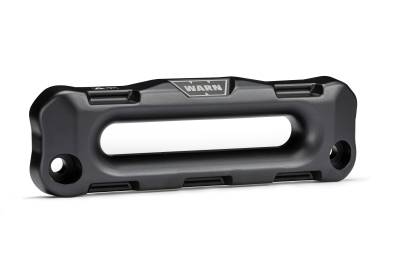 Warn - WARN Epic Gunmetal Forged Fairlead  1.5 Inch Thick  10 Inch Wide Offset Opening