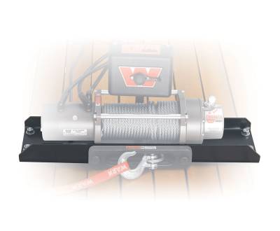 Warn - WARN Universal Foot Down Winch Mounting Plate