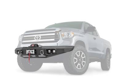 Warn - WARN Ascent Front Bumper  Tundra