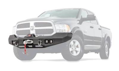 Warn - WARN Ascent Front Bumper Ford F150