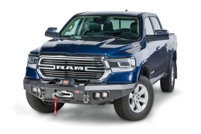 Warn - WARN Ascent Front Bumper  Ram 1500
