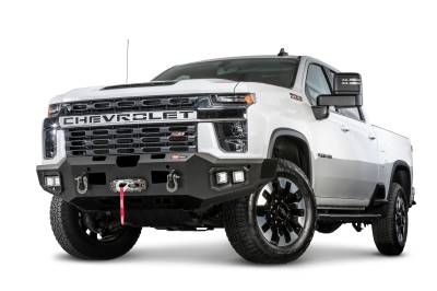 Warn - WARN Ascent Front Bumper  Silverado HD