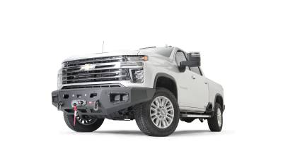 Warn - WARN Ascent HD Bumper Chevy 2500/3500 W/Out Guard