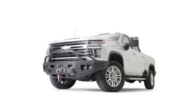 Warn - WARN Ascent HD Bumper Chevy 2500/3500 With Prerunner Guard