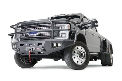 Warn - WARN Ascent HD Bumper Ford F450/550 With Full Guard