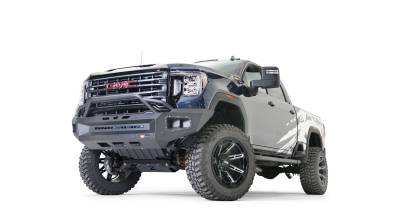 Warn - WARN Ascent XP Front Bumper GMC Sierra 2500HD/3500HD