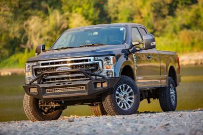 Warn - WARN Ascent XP Front Bumper Ford Super Duty