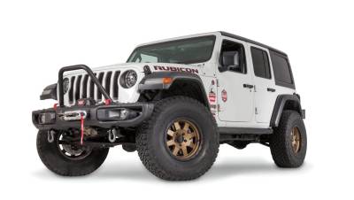 Warn - WARN Grille Guard Tube Jeep JL/JT High