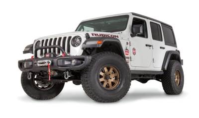 Warn - WARN Grille Guard Tube Jeep JL/JT Low