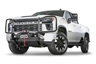 Warn - WARN Trans4Mer Grille Guard Kit - Silverado Hd Full Guard