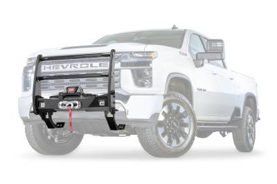 Warn - WARN Trans4Mer Bracket Kit - Silverado Hd