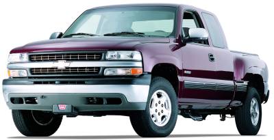 Warn - WARN F250 Hidden Kit 2011