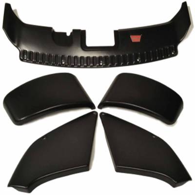 Warn - WARN F250 Skirt Kit 2011