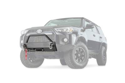 Warn - WARN Semi-Hidden Winch Mount For Toyota 4Runner