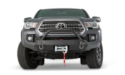 Warn - WARN Semi-Hidden Winch Mount For Toyota Tacoma