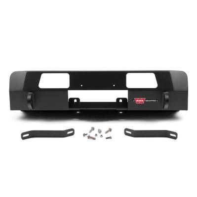 Warn - WARN Semi-Hidden Winch Mount For Toyota Tacoma