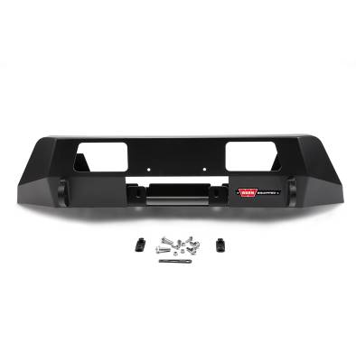 Warn - WARN Semi-Hidden Winch Mount For CheVRolet Colorado