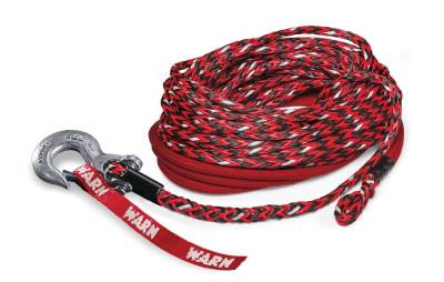 Warn - WARN Spydura Nightline  Synthetic Rope 3/8" (9.5mm) X 100(30.5M)
