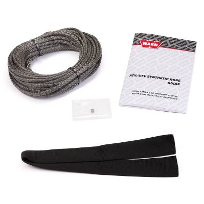 Warn - WARN Spydura  Synthetic Rope 3/16" (4.8"m) X 50(15.2M)