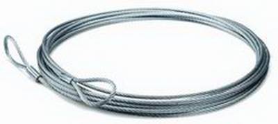 Warn - WARN Wire Rope Extension 5/16 Inch Diameter X 50 Foot Length