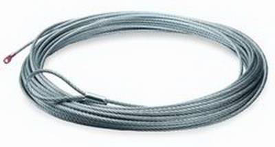Warn - WARN Wire Rope Assembly 5/16 Inch Diameter X 100 Foot Length