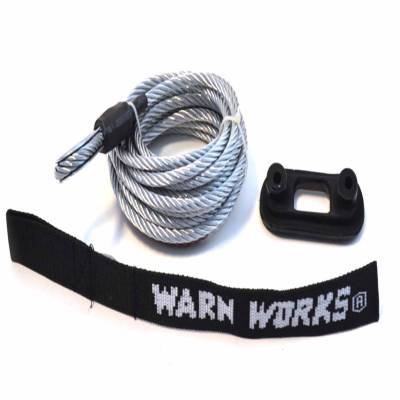 Warn - WARN Wire Rope For Pullzall 7/32 Inch Diameter X 15 Foot Length