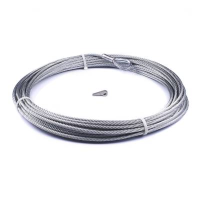 Warn - WARN Wire Rope Assembly 5/16 Inch Diameter X 100 Foot Length
