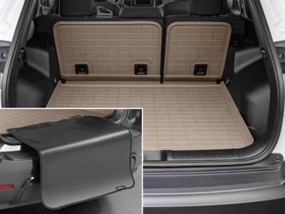 WeatherTech - WeatherTech 411511IMSK SeatBack Cargo Liner HP w/Bumper Protector