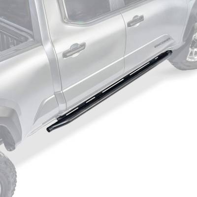 Warn - WARN Rocker Sliders For 4Th Gen Toyota Tacoma